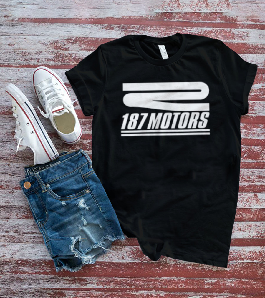 Ramirez R187 Motors 187 Black Store T-Shirt