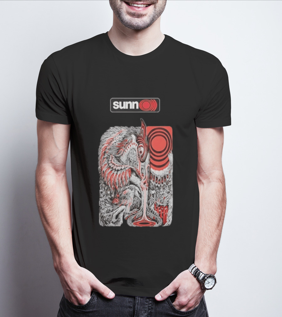 Sunn O Band Mythical Creature T-Shirt