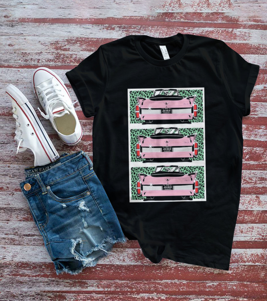 Jack Harlow Detroit MI August 11 2026 Pink Cadillac T-Shirt