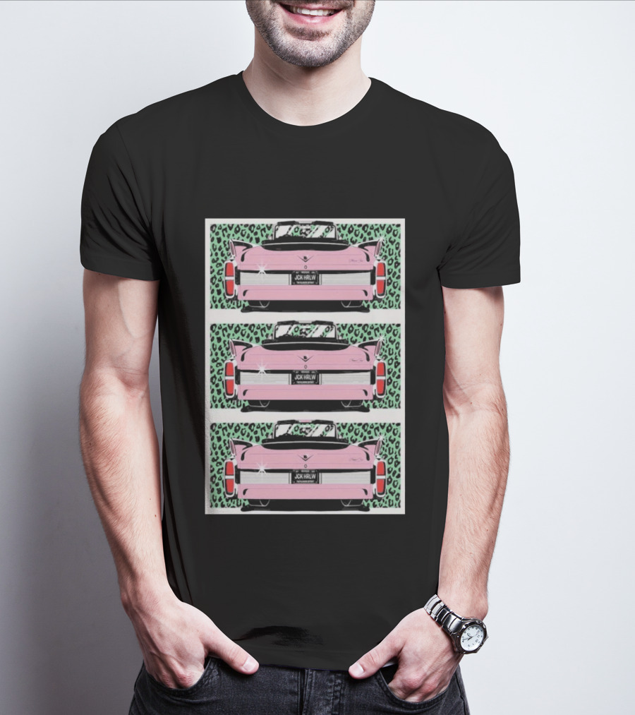 Jack Harlow Detroit MI August 11 2026 Pink Cadillac T-Shirt