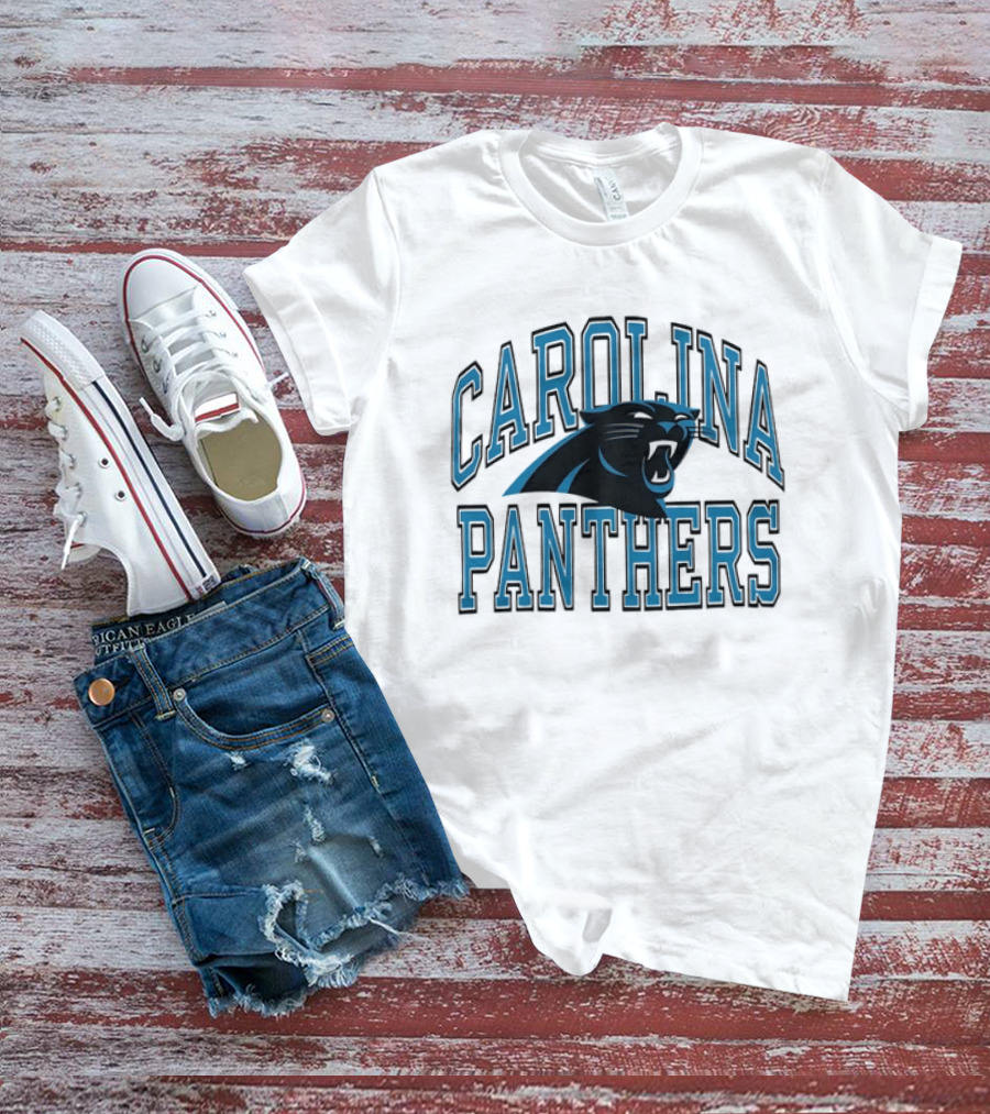 Carolina Panthers Fan Gear NFL Team T-Shirt