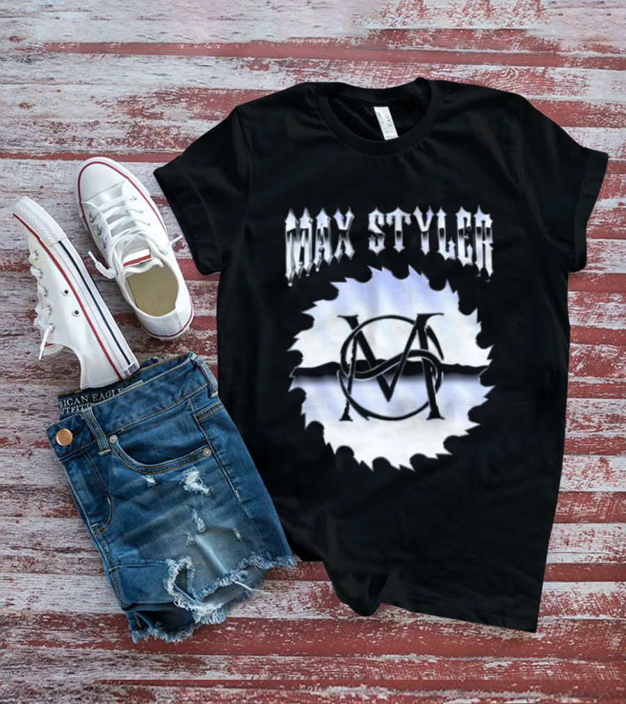 Max Styler M Saw Blade T-Shirt