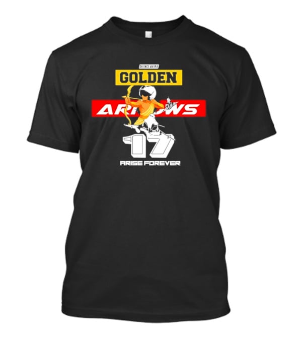 Golden Arrows 17 Arise Forever Defence Matrix T-Shirt
