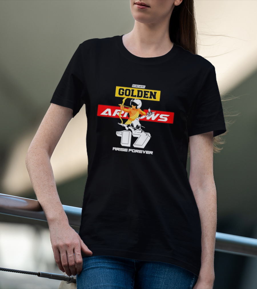 Golden Arrows 17 Arise Forever Defence Matrix T-Shirt