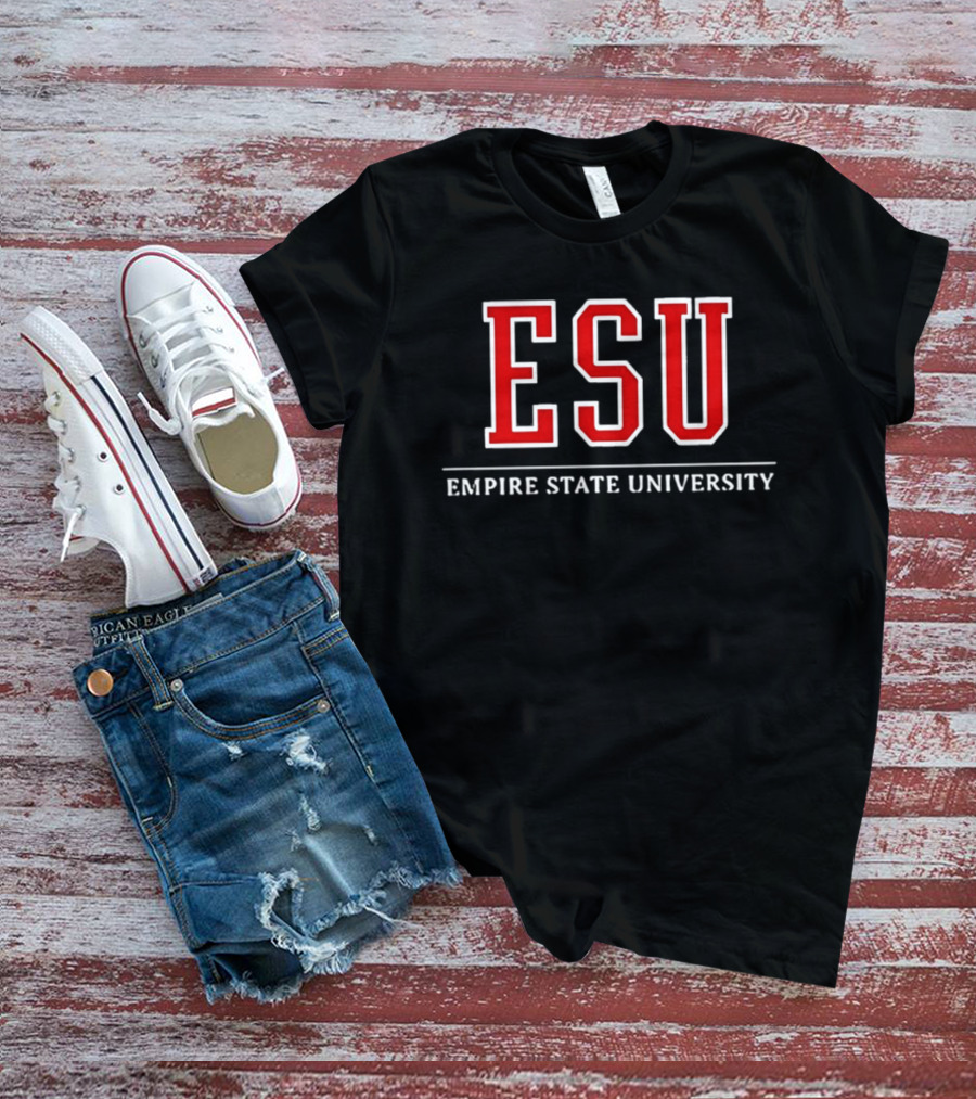ESU Empire State University Marvel Sports Fan T-Shirt