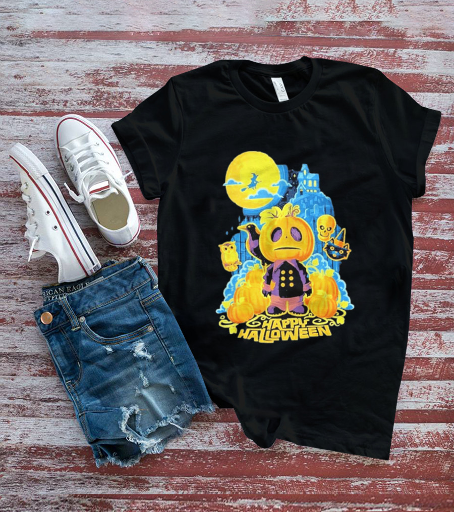 Halloween Horror Nights 2026 Lil' Boo Happy Halloween Whalen T-Shirt