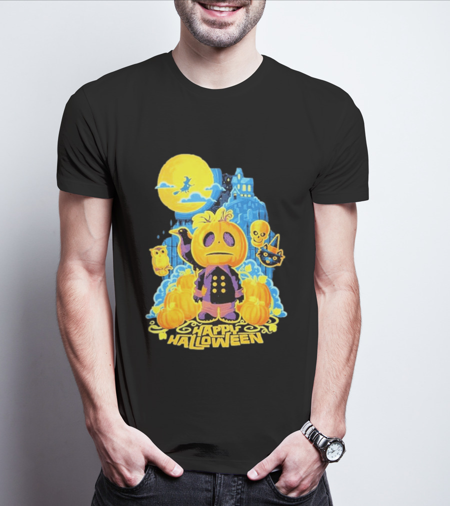 Halloween Horror Nights 2026 Lil' Boo Happy Halloween Whalen T-Shirt