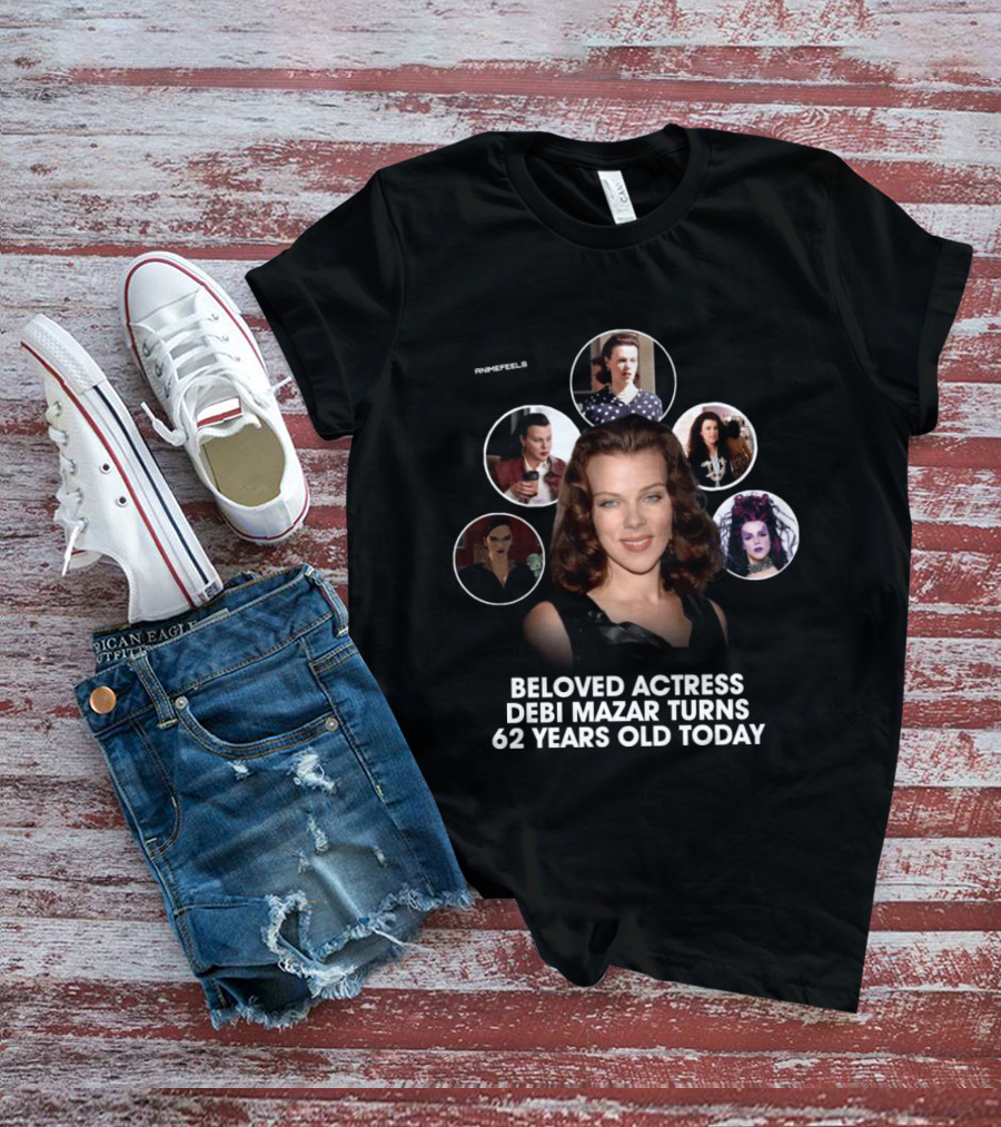 Beloved Actress Debi Mazar Celebrates 62nd Birthday With Iconic Roles AnimeFeels T-Shirt