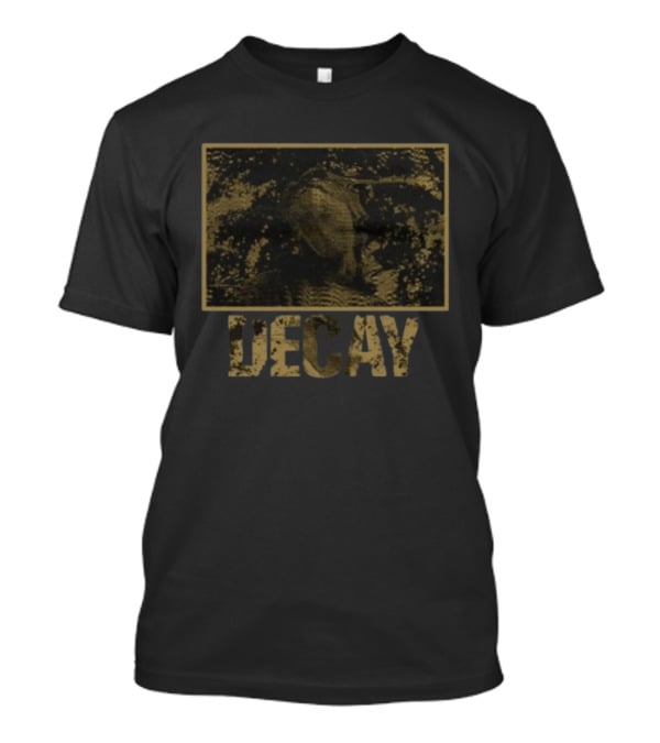 Relapse Store Godflesh Decay Vintage Distressed Aesthetic T-Shirt