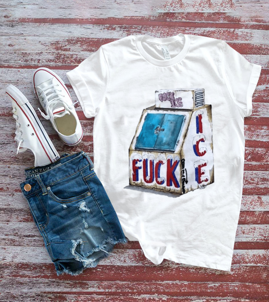 Fuck ICE No Human Is Illegal On Stolen Land T-Shirt