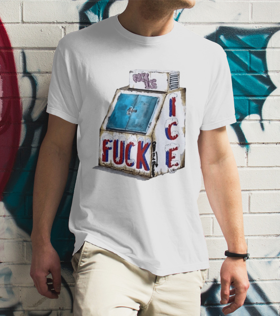 Fuck ICE No Human Is Illegal On Stolen Land T-Shirt