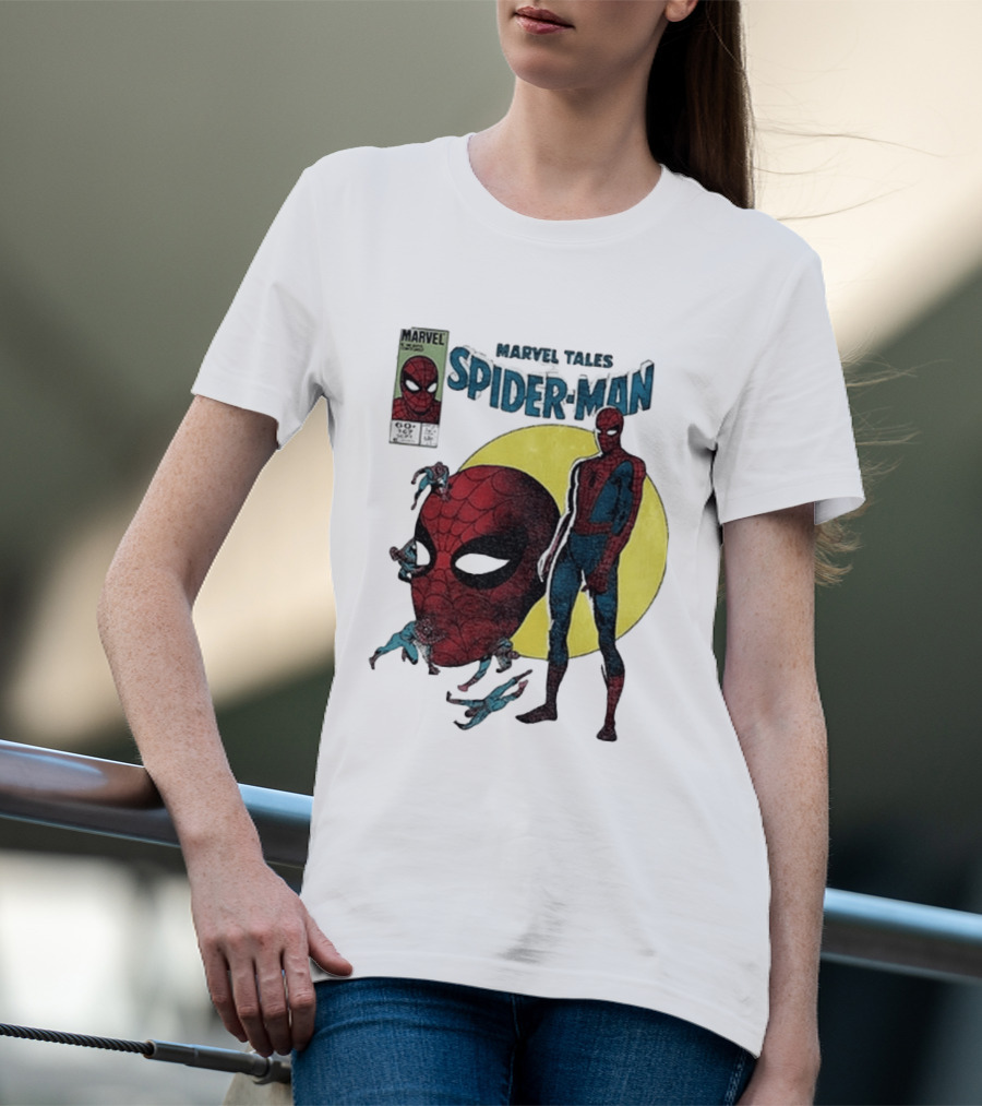 Spider Man Marvel Tales 167 Comic Book Hero Superhero T-Shirt