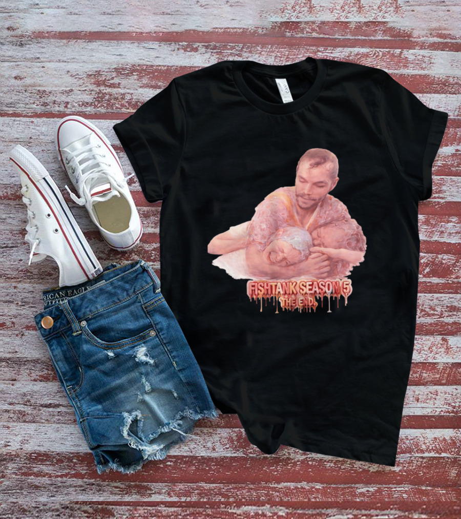 Fishtank Season 5 The End Dramatic Embrace Scene T-Shirt