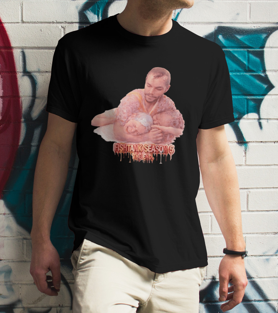 Fishtank Season 5 The End Dramatic Embrace Scene T-Shirt