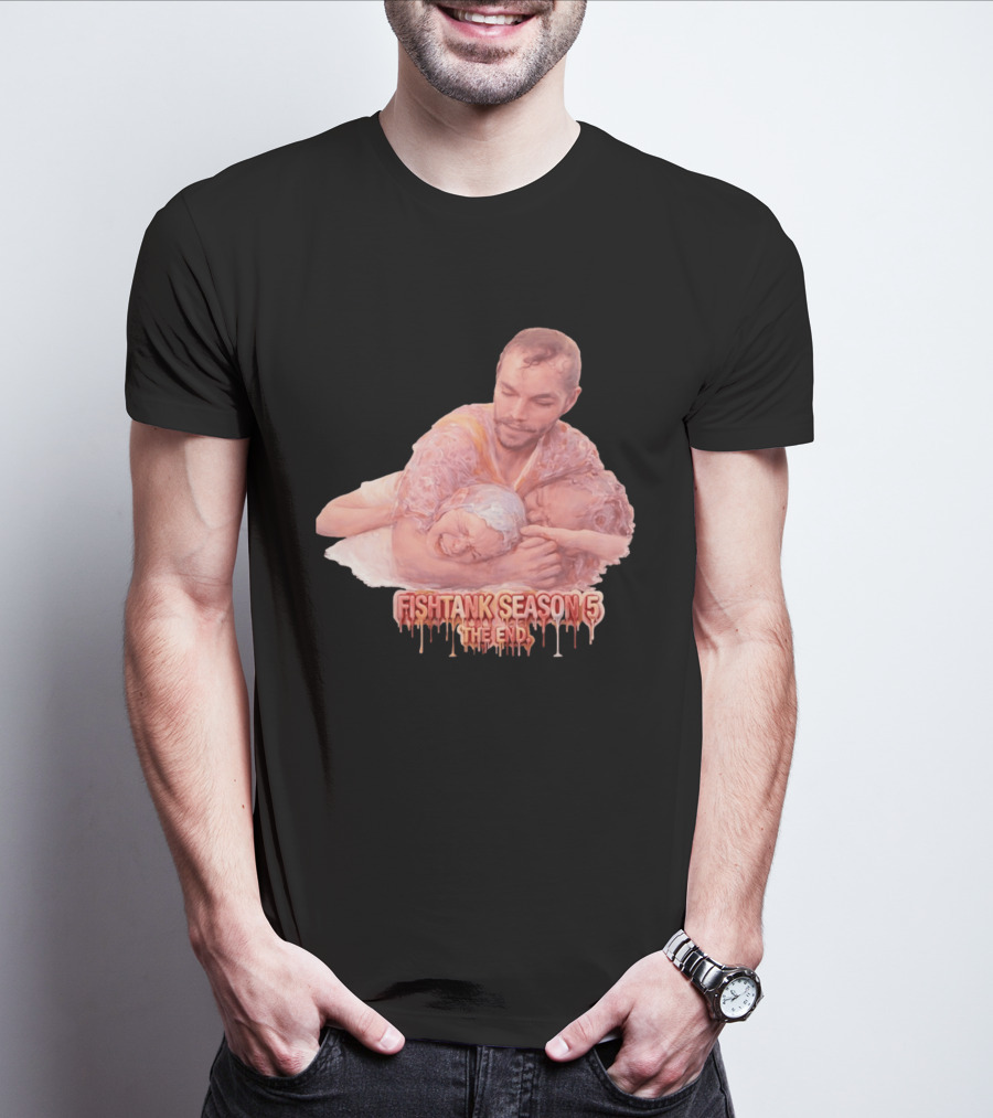 Fishtank Season 5 The End Dramatic Embrace Scene T-Shirt