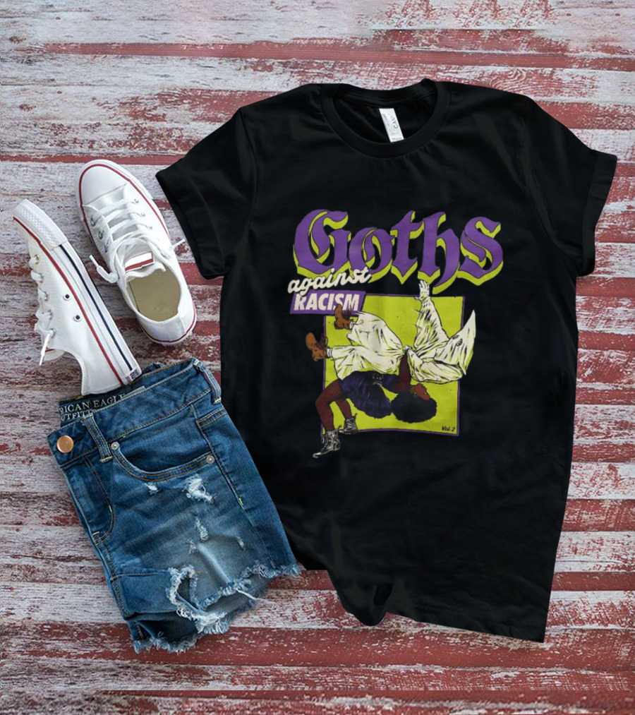 Goths Against Racism Vol 2 Dance Fight T-Shirt