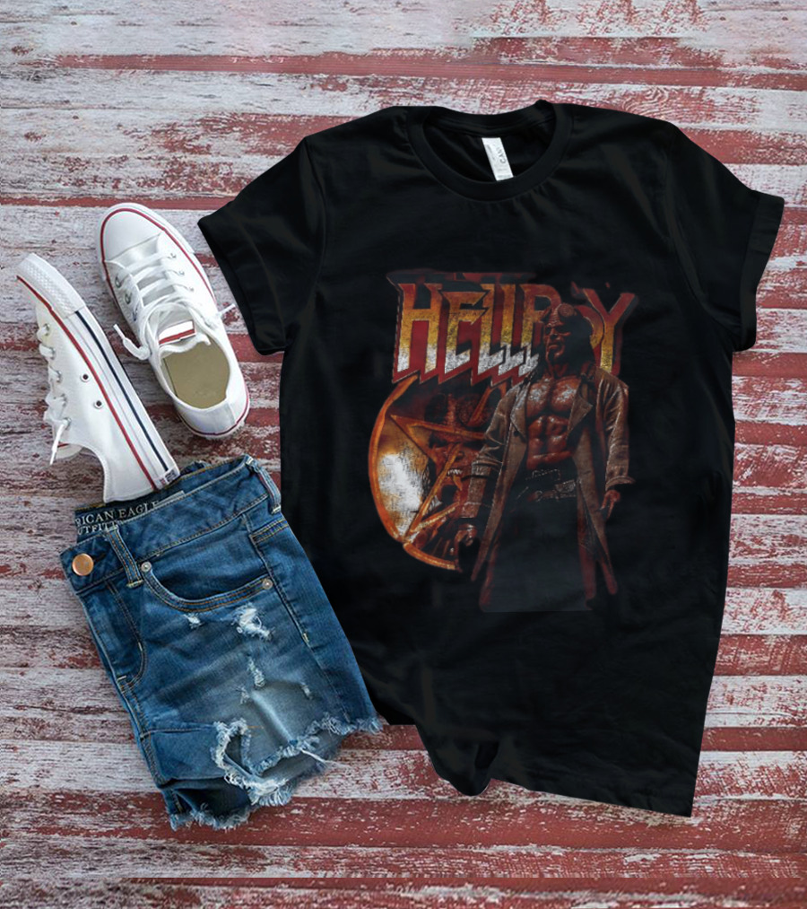Hellboy Mike Mignola Dark Horse Comics T-Shirt