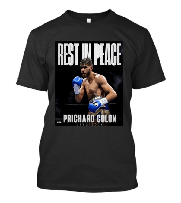 Rest In Peace Prichard Colón 1992 2026 Boxing T-Shirt