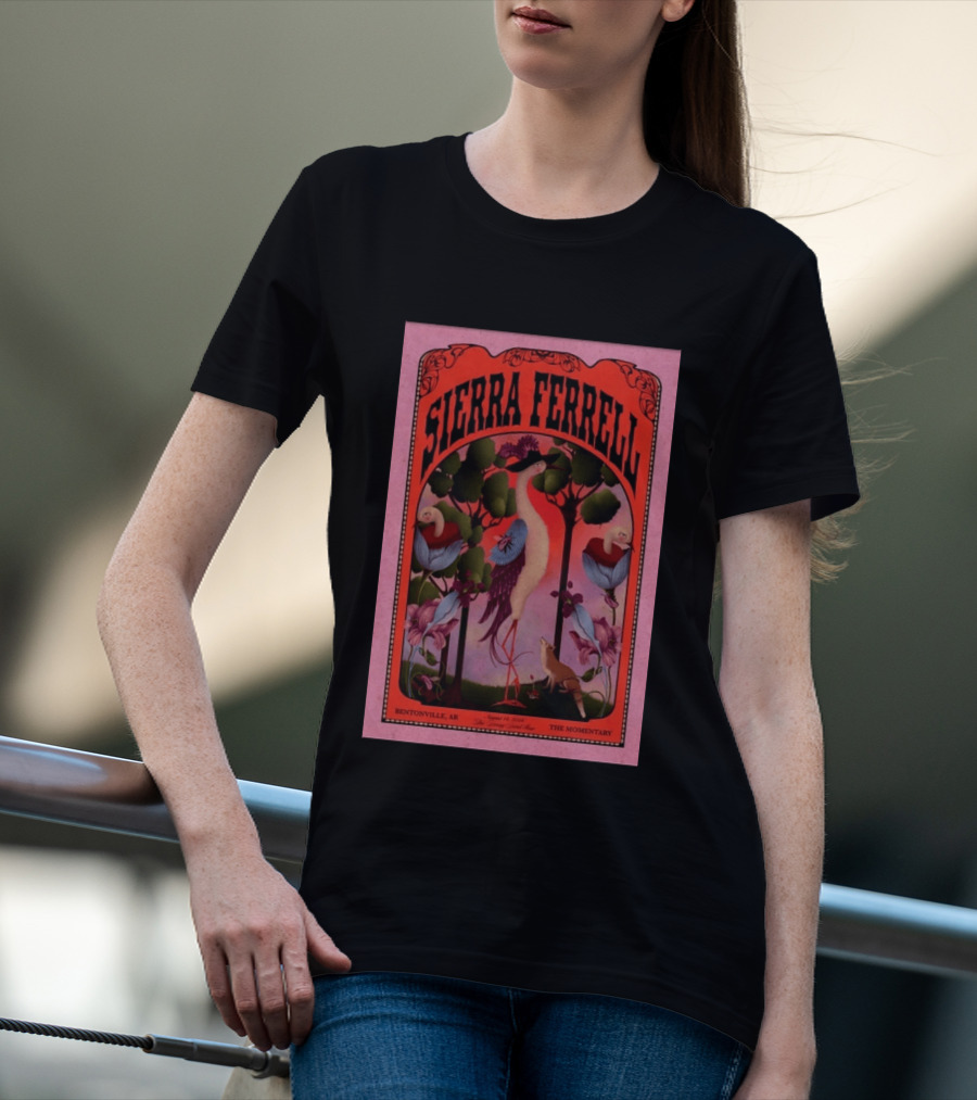 Sierra Ferrell Bentonville AR August 14 2026 The Momentary T-Shirt