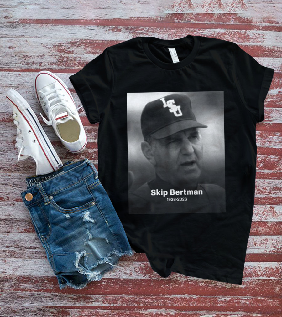 Skip Bertman LSU 1938 2026 T-Shirt