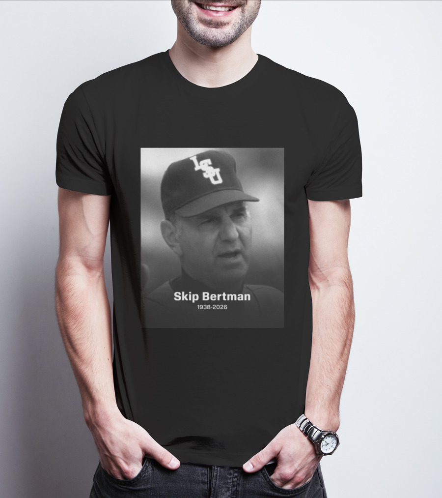 Skip Bertman LSU 1938 2026 T-Shirt
