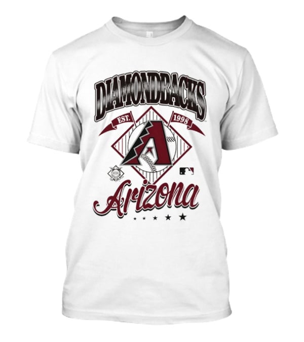 Arizona Diamondbacks Est 1998 Team A Logo MLB T-Shirt