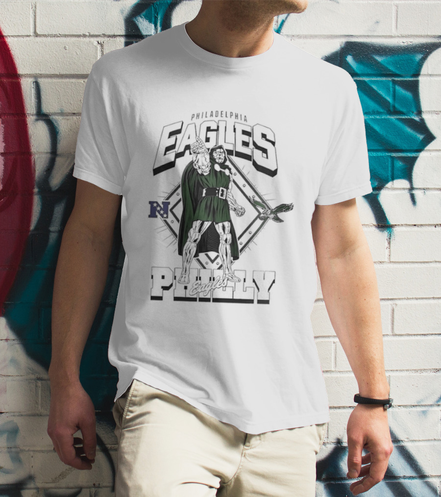 Philadelphia Eagles Doctor Doom Philly Football Fan T-Shirt