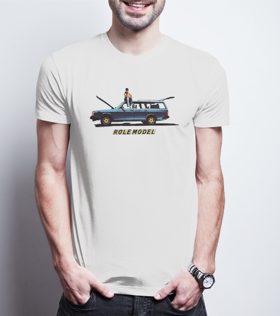 Role Model Conan Gray Indie Pop Car Sitting T-Shirt