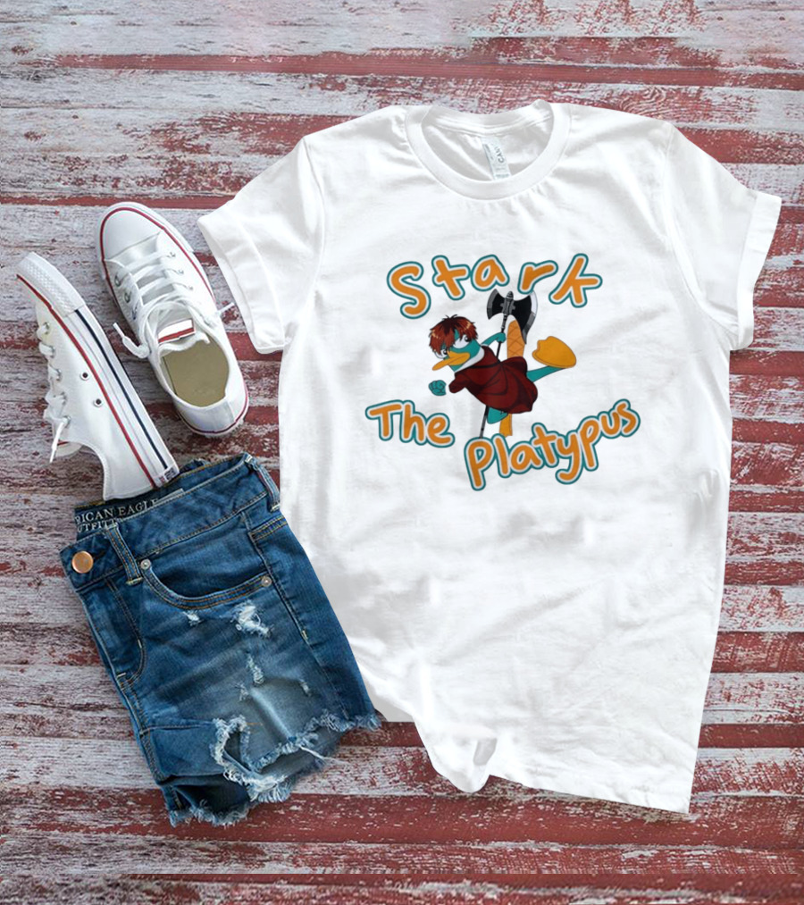 Stark The Platypus Crossover With Phineas And Ferb T-Shirt