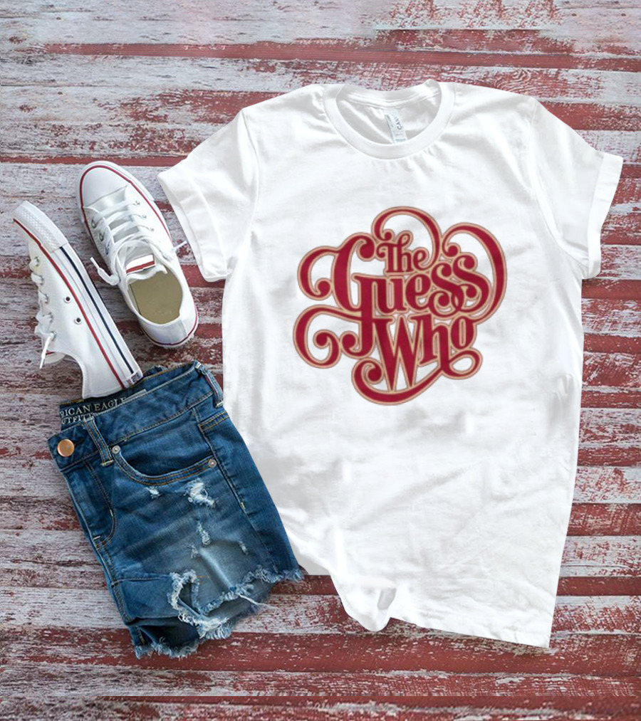 The Guess Who Store Classic Raglan Baseball The Guess Who T-Shirt