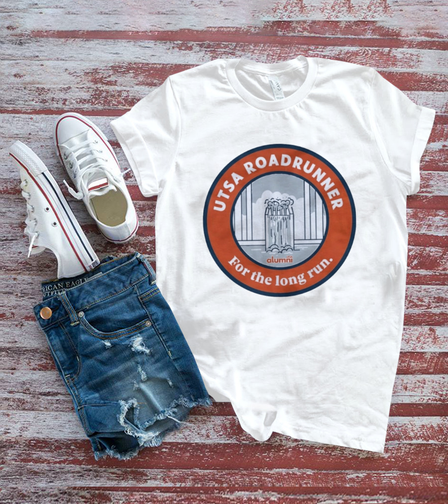UTSA Roadrunner Alumni For The Long Run T-Shirt