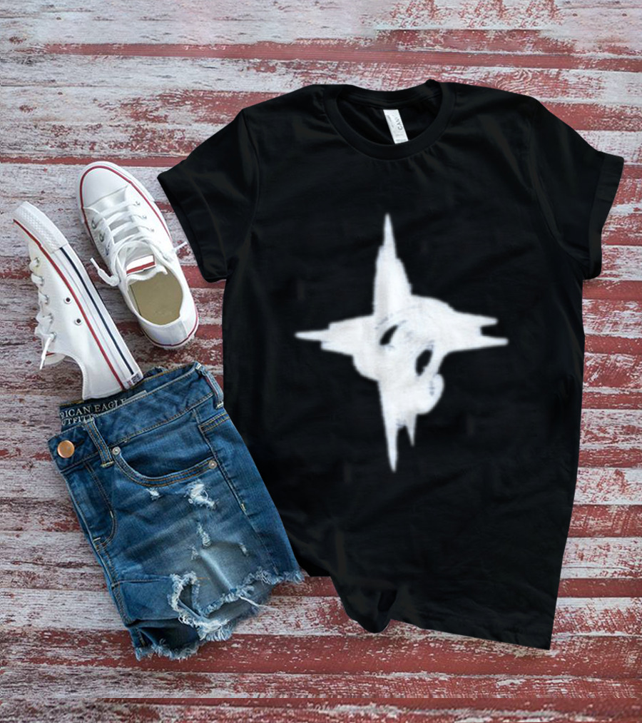 Bad Suns Store Spiral Star Thermal T-Shirt