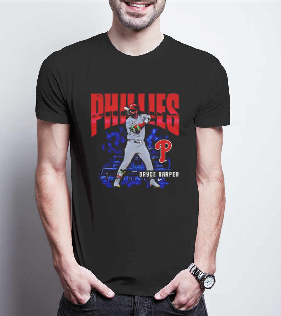 Bryce Harper Phillies Baseball Philadelphia Star T-Shirt