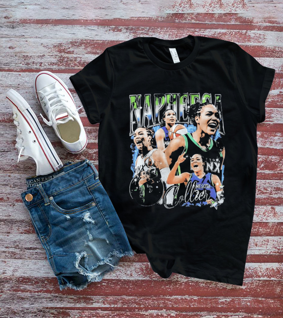 Napheesa Collier Minnesota Lynx Basketball Star T-Shirt