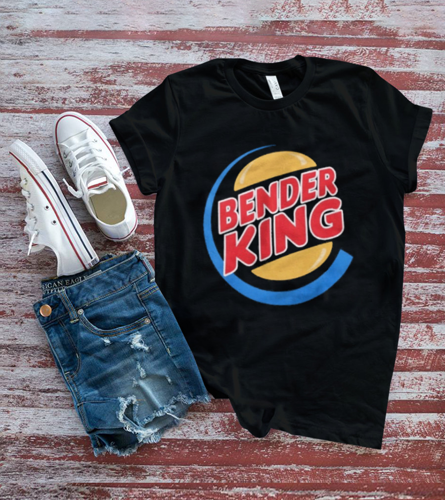 Original Bender King Burger King T-Shirt