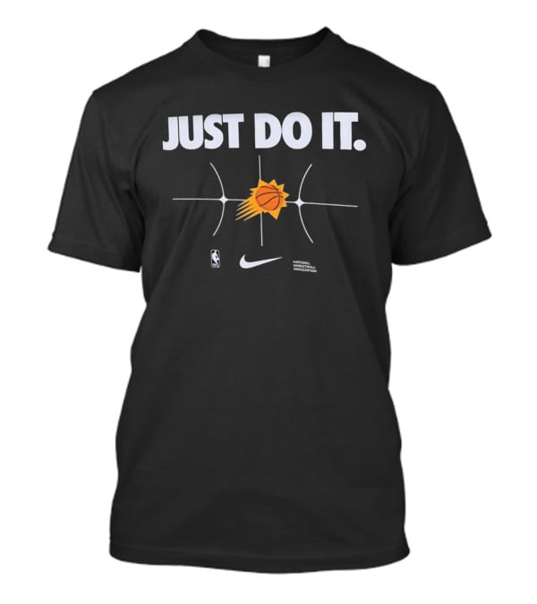 Nike Phoenix Suns Just Do It NBA Basketball T-Shirt