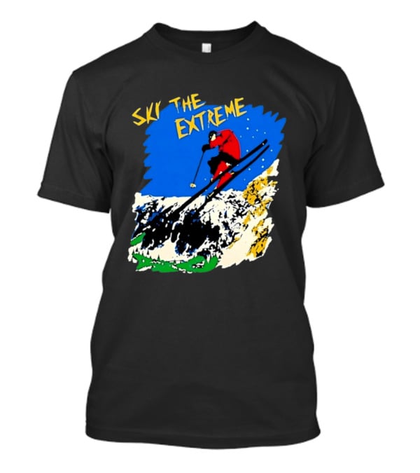 Ski The Extreme Winter Sports Adventure T-Shirt