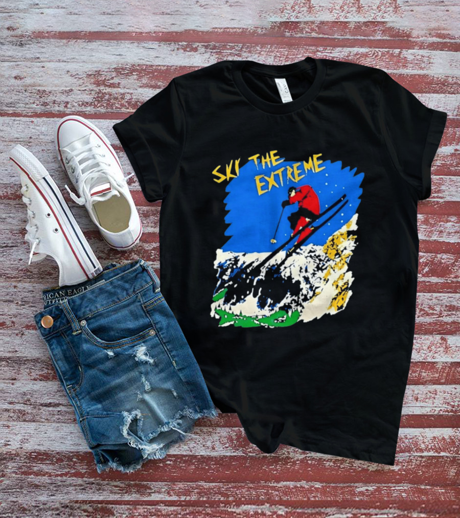 Ski The Extreme Winter Sports Adventure T-Shirt