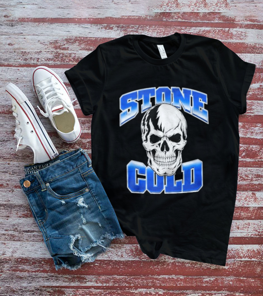 Stone Cold Skull Kevin Owens T-Shirt