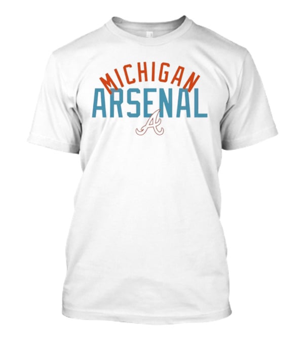 Michigan Arsenal Team Sports Apparel Collection T-Shirt