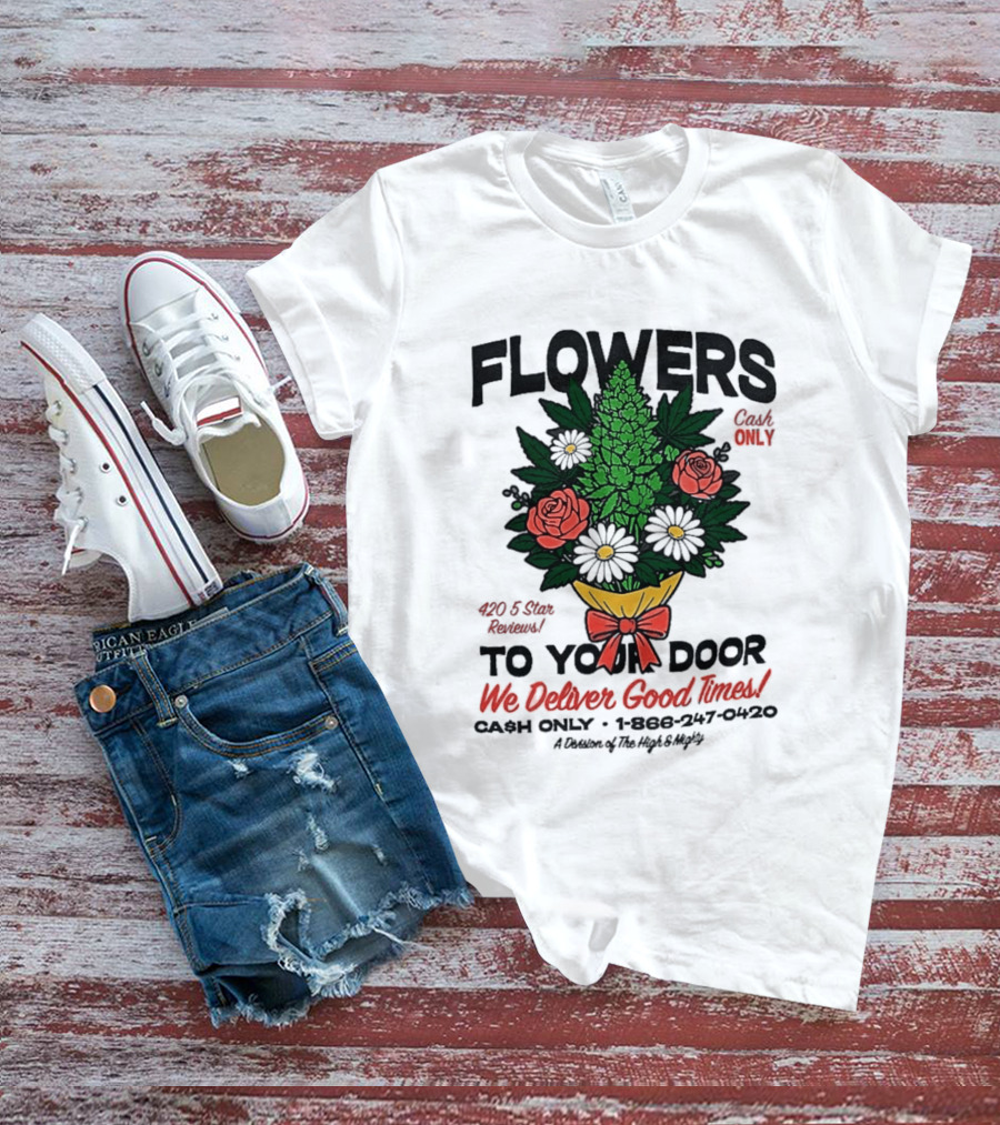 The High & Mighty Good Times Natural T-Shirt