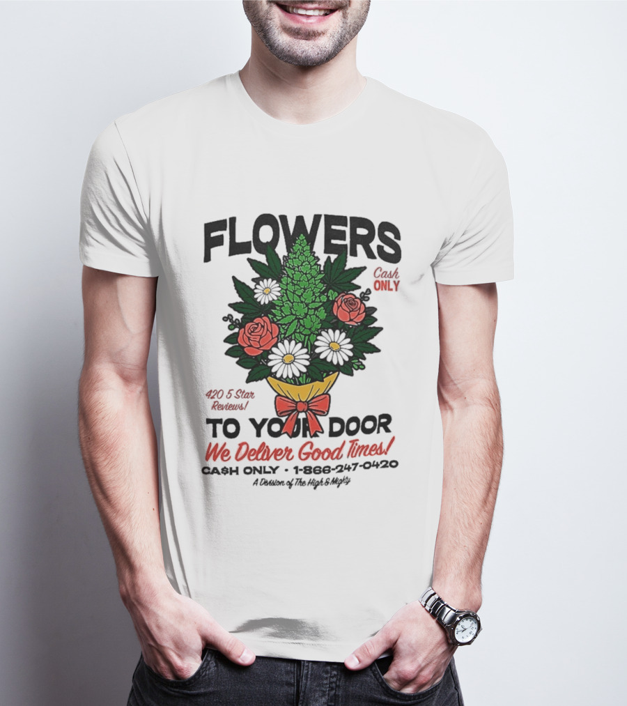The High & Mighty Good Times Natural T-Shirt