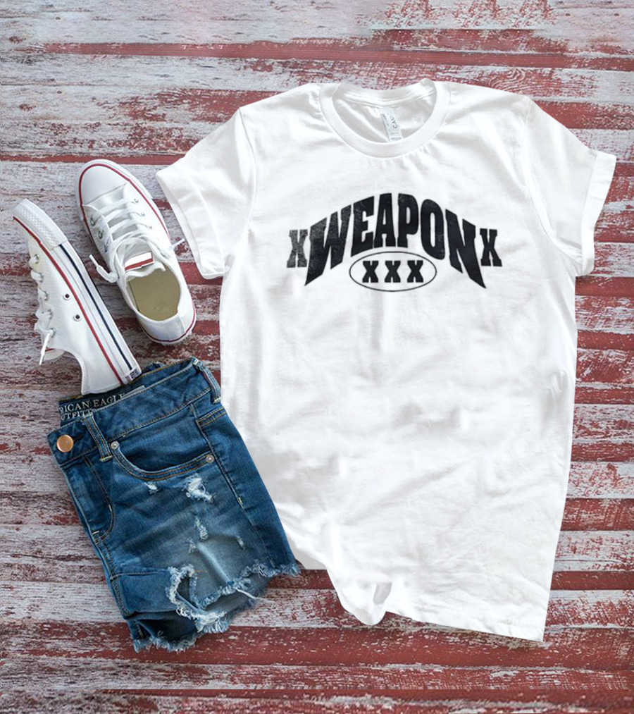 XWeaponX Everybody Breaks Weapon Don’t Sound And Fury 2026 T-Shirt