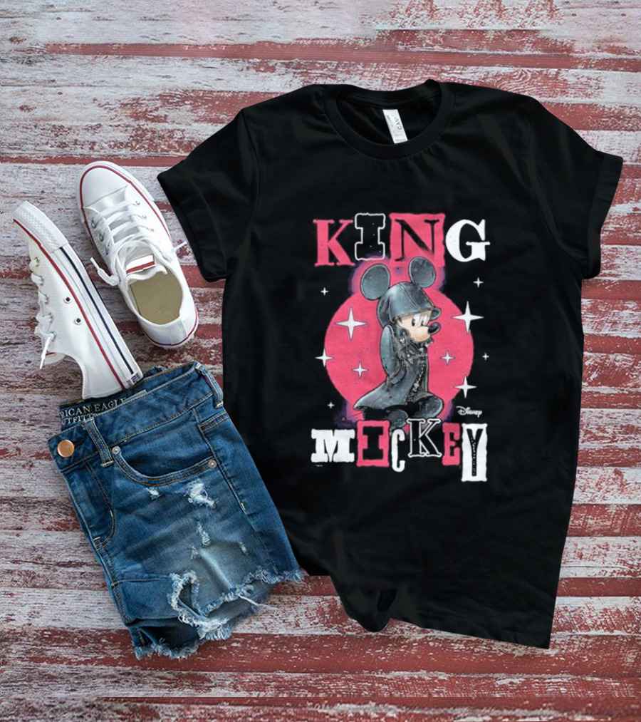 Disney Kingdom Hearts King Mickey Stars T-Shirt