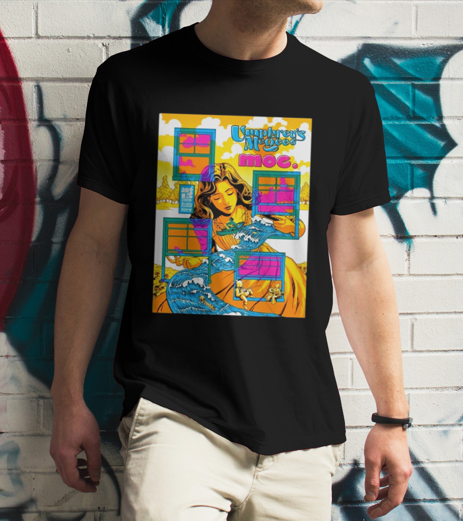 Umphrey's McGee MOC Ravinia Festival August 15 2026 Highland Park IL Event T-Shirt