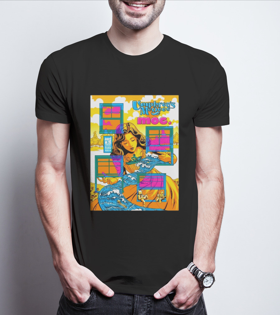 Umphrey's McGee MOC Ravinia Festival August 15 2026 Highland Park IL Event T-Shirt