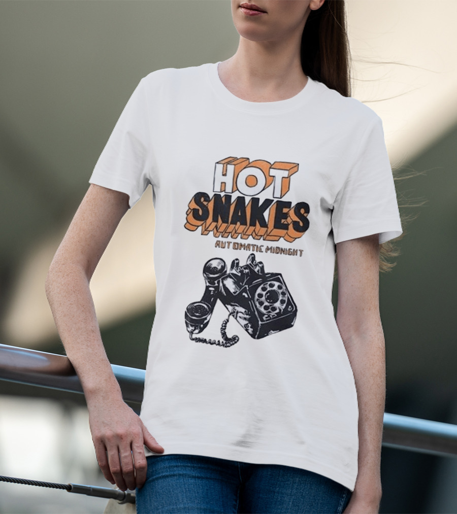 Hot Snakes Autimatic Midnight If Credit’s What Matters Horse T-Shirt