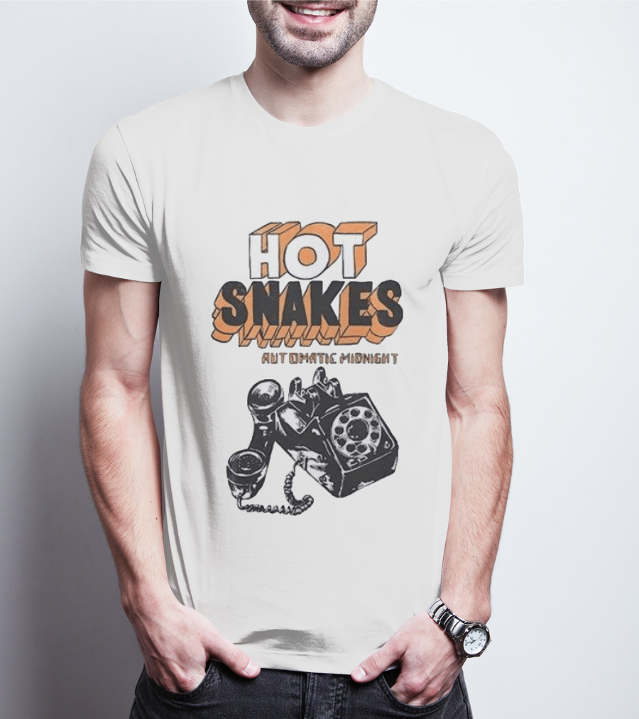 Hot Snakes Autimatic Midnight If Credit’s What Matters Horse T-Shirt