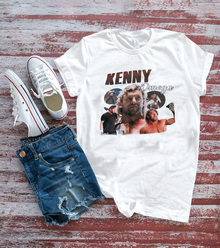Kenny Omega Wrestling Legend AEW Wrestler T-Shirt