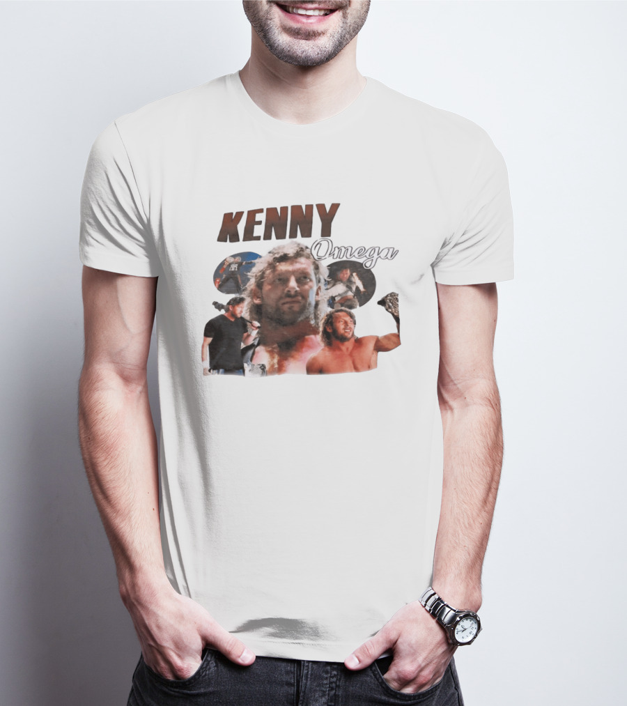 Kenny Omega Wrestling Legend AEW Wrestler T-Shirt
